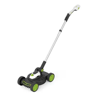 Small Lawnmower SLM50 Enjoy More Time Mowing Of Emptying A Grass Box