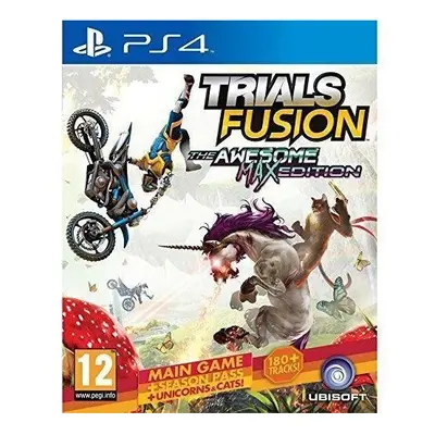 Trials Fusion Awesome Max Edition PS4 Game