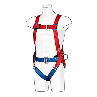 Portwest Portwest Point Comfort Harness, Size: One Size, Colour: Red, FP14RER