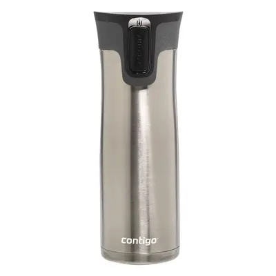 Contigo West Loop Stainless Steel 24oz VacuumInsulated Travel Mug SpillProof Lid Hot up to Hours