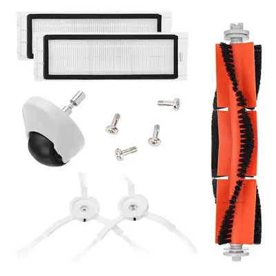 Roller Brush Caster Wheel Side Brushes Filters Screws Accessories For XIAOMI MI Robot Vacuum