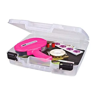 ArtBin 6960AB Quick View Deep Base Carrying Case, Portable Art & Craft Storage Box, 14.5" x 15",