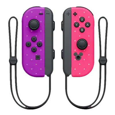 (Purple and Pink) joycon nintendo gamepad left/right split grip