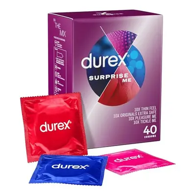 Mixed Condoms Surprise Me - Condoms