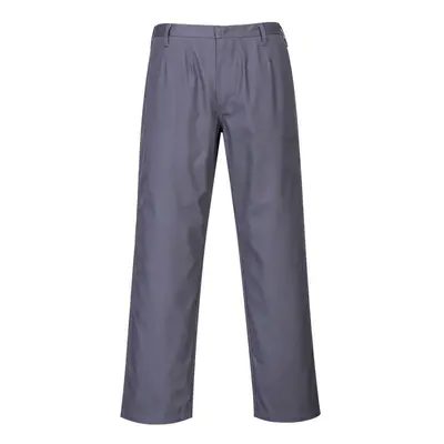 (3XL, Grey) Portwest Mens Bizflame Pro Work Trousers