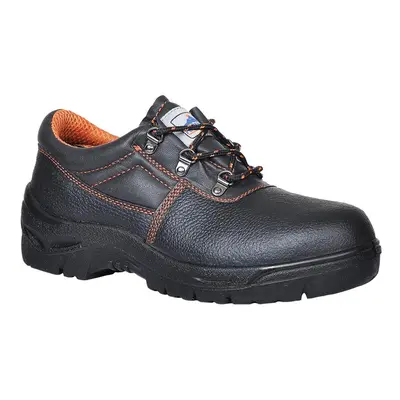 (6 UK, Black) Portwest Mens Steelite Ultra Leather Safety Shoes