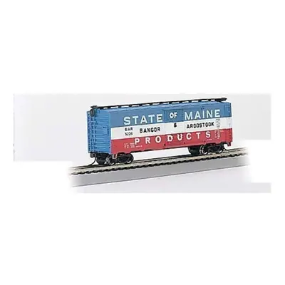 Bachmann Trains - 40' Box Car - BANGOR & AROOSTOOK - HO Scale