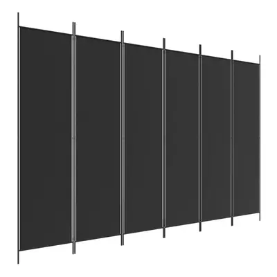 (Black, x cm) vidaXL Room Divider Fabric Privacy Screen Paravent Multi Colours Multi Sizes