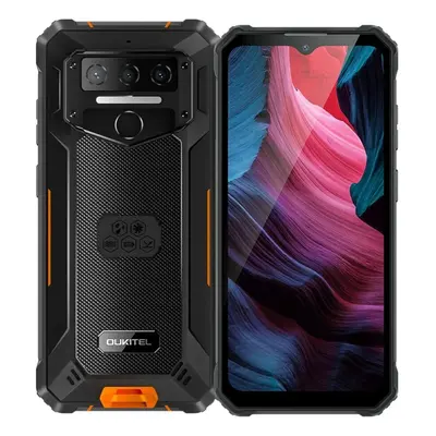 (orange) Oukitel WP23 Pro Rugged 4G Smartphones 8GB+128GB