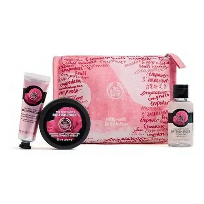 The Body Shop British Rose Beauty Bag