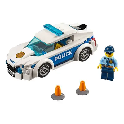 LEGO City Police Patrol Car Building Kit (92 Pieces)