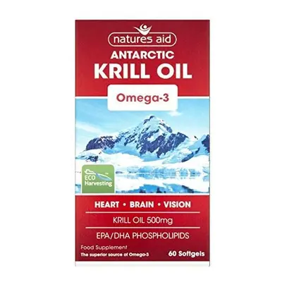 Natures Aid Super Krill Oil 500mg Softgel