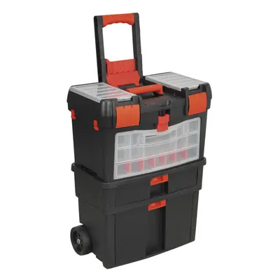 Sealey Mobile Toolbox with Tote Tray & Removable Assortment Box AP850