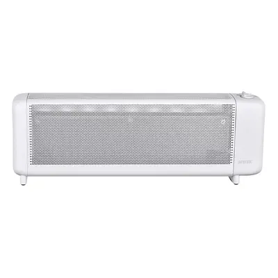 MYLEK 2kW Mica Low-Level Heater with Thermostat