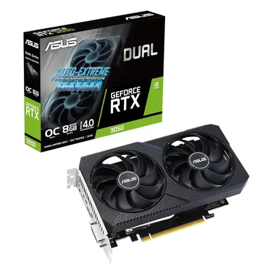 ASUS Dual NVIDIA GeForce RTX OC Edition Gaming Graphics Card (PCIe 4.0, 8GB GDDR6 memory