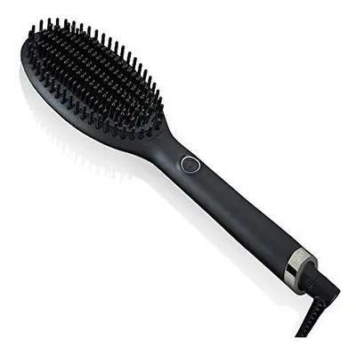 ghd Glide Smoothing Hot Brush, Professional Hot Brush for Hair Styling, Ceramic Hair Straightene