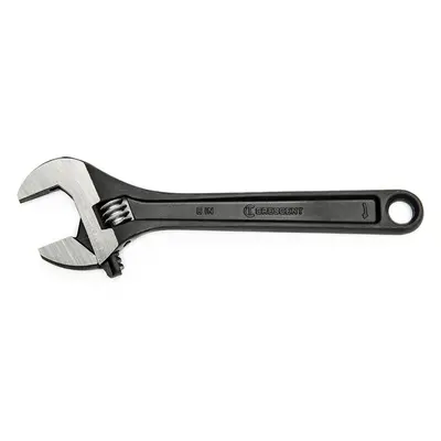 Crescent 8"" Adjustable Black Oxide Wrench Bagged - AT28BK