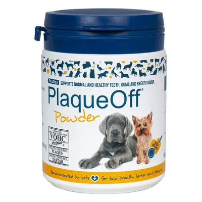 ProDen PlaqueOff Powder g for Dogs and Cats, Bad Breath, Plaque, Tartar