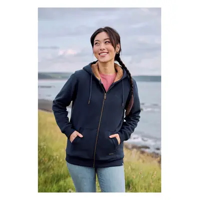 (14 UK, Navy) Animal Womens/Ladies Zuri Organic Hoodie