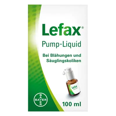 Lefax Liquid Releases Baby air Bubbles Bloating Infant Colic