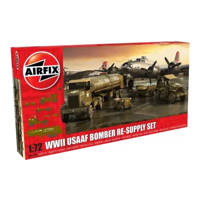 Air06304 - Airfix Diorama - 1:72 - Usaaf Bomber Resupply Set