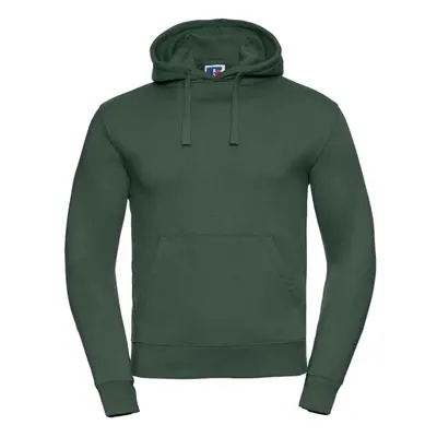 (3XL, Bottle Green) Russell Mens Authentic Hoodie