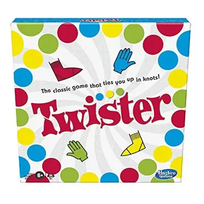 Hasbro Gaming Twister Game for Kids Ages and Up