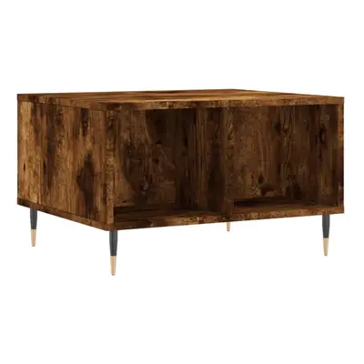 (smoked oak) vidaXL Coffee Table Side Table End Accent Telephone Sofa Table Engineered Wood