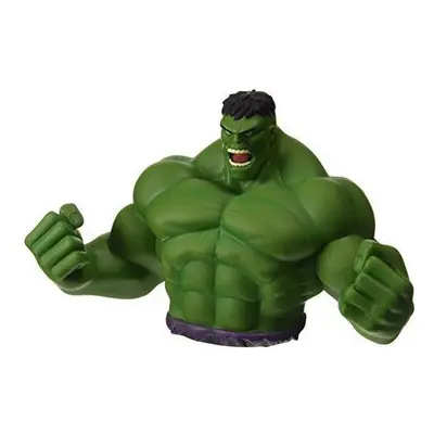 Marvel Hulk Bust Bank - Green Action Figure