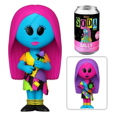 Sally (Nightmare Before Christmas) (BLKLT) Funko Vinyl Soda