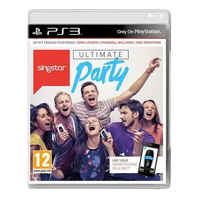 Singstar Ultimate Party | Sony PlayStation | Video Game