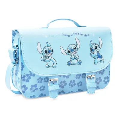 Stitch Bag for Girls, Lilo and Stitch Cross Body Bag (Blue)