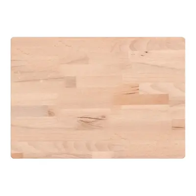 (50 x x cm) vidaXL Chopping Board Kitchen Cutting Board Cheese Board Solid Wood Beech