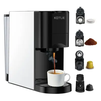 EX-SHOP DEMOS KOTLIE Espresso 4in1 Coffee Machine for Nespresso Original/Dolce