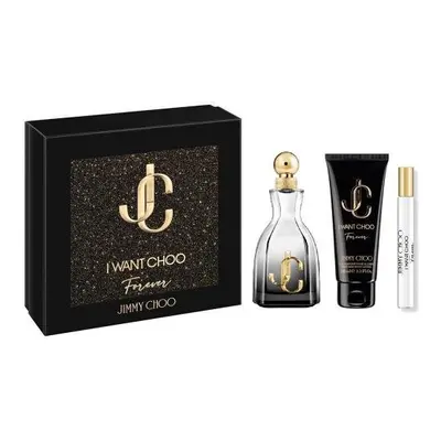 Jimmy Choo I Want Choo Forever Pcs Set For Women: 3.3 Eau De Parfum Spray + 0.25 Eau De Parfum S