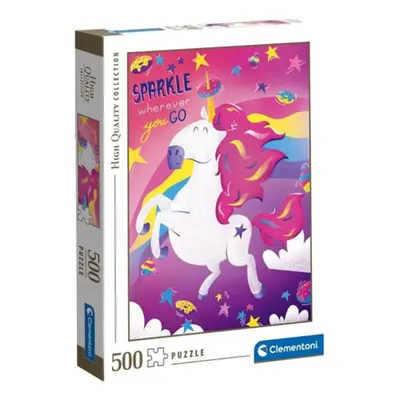 Clementoni Unicorn Jigsaw Puzzle 500pcs