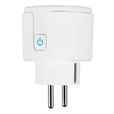 Smart Plug WiFi Socket EU 16A Power Monitor Timing Function APP Control Works With Alexa Google 