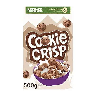 NestlÃ© Cookie Crisp Cereal 500g