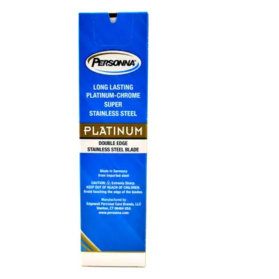 200 Personna Platinum Double Edge Razor Blades