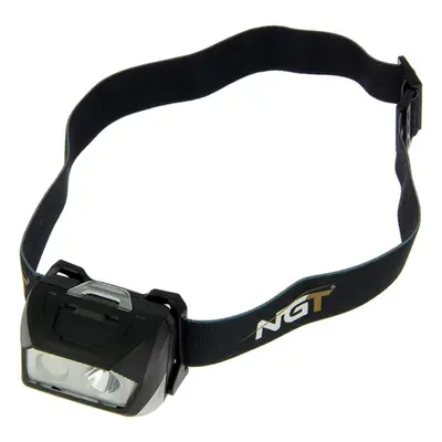 NGT - Head Light/Torch - LED - Lumens - Rechargeable - Waterproof