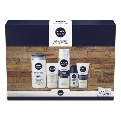 NIVEA MEN Complete Collection Giftset, Men's Toiletry Gift Set for Sensitive Skin, Conquer Skin 