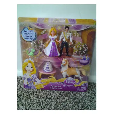 Mattel Disney Princess Rapunzel Wedding Party Set