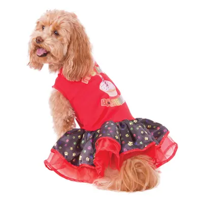 Rubie's It's My Barkday Pet Tutu Dress Large