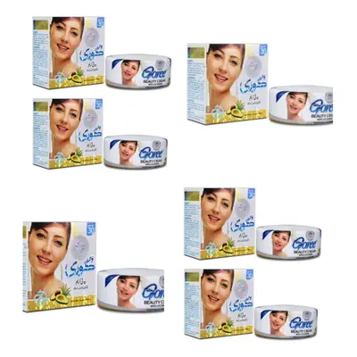 Original Guaranteed Goree Beauty Cream for Skin Brightening Cream for Dark Circles (Pack Of 6)