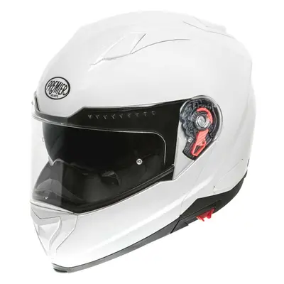 (XXL) Premier Delta U8 Flip-Up Helmet White