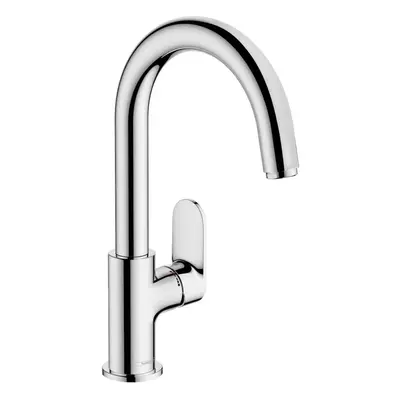 Hansgrohe Vernis Blend Bathroom Basin Mixer Tap Single Lever Swivel Spout Chrome