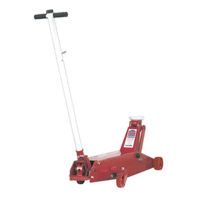 Sealey Premier Long Reach Trolley Jack Tonne