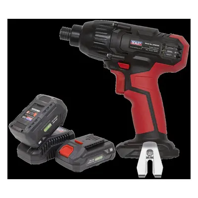 Impact Driver Kit 1/4"Hex Drive 20V SV20 Series - Batteries