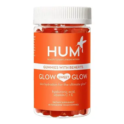 HUM Glow Sweet Glow Hyaluronic Acid Vitamin C+E Helps Ultimate Hydration for the Ultimate Glow T