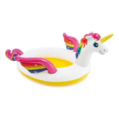 Intex 107" Mystic Unicorn Spray Paddling Pool | Inflatable Unicorn Pool